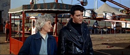 Image result for elvis and stanwyck in roustabout
